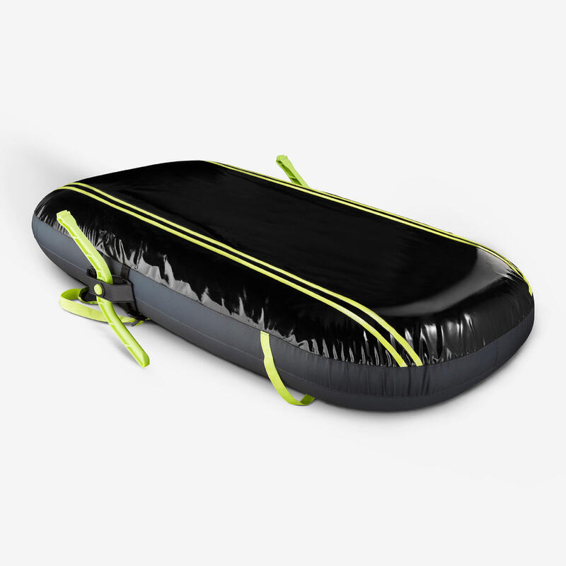 Luge gonflable avec freins adulte et enfant, Pumpslide 900 bleu
