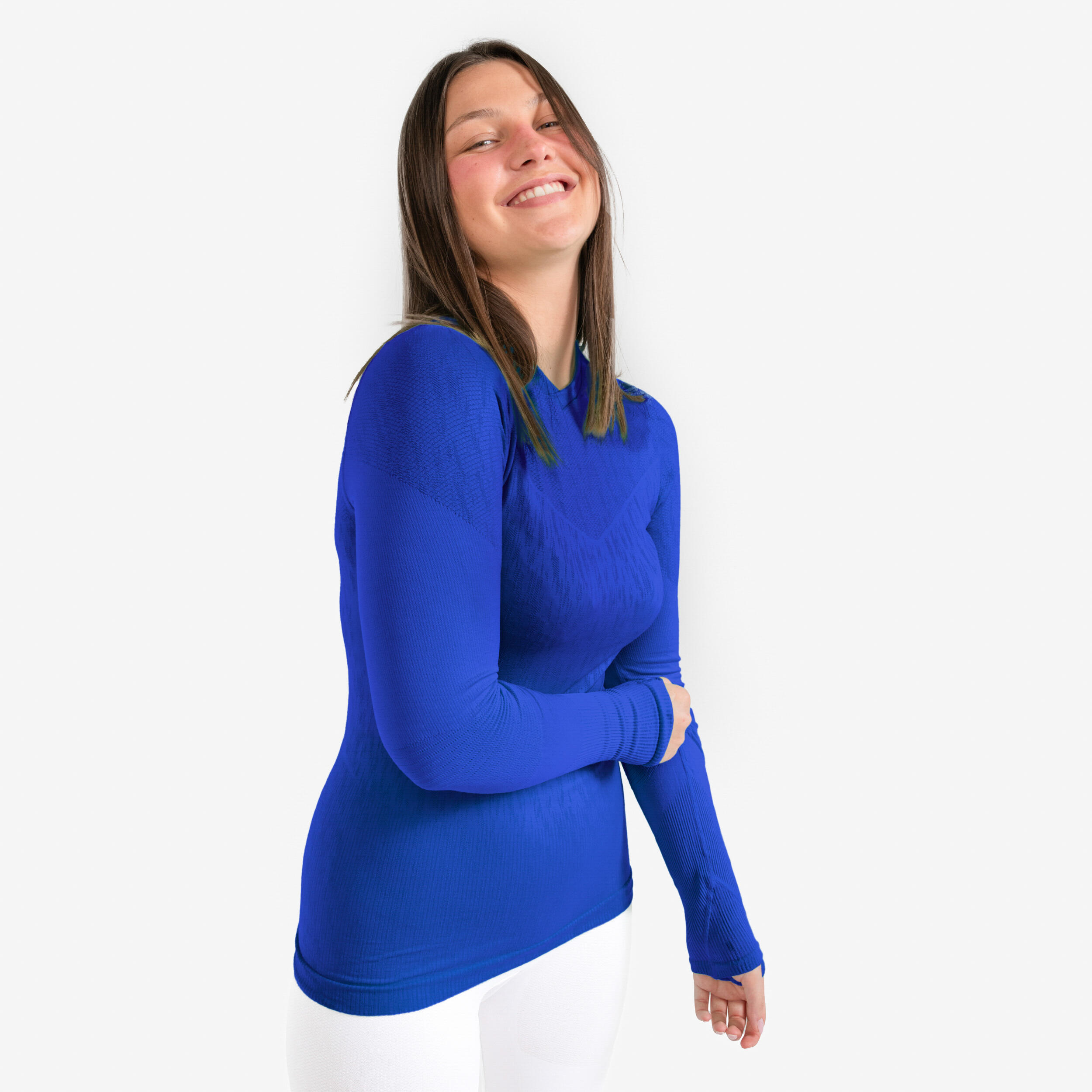 T-shirt met lange mouwen Jako Longsleeve Run 2.0