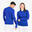 CAMISOLA TÉRMICA DE FUTEBOL ADULTO KEEPDRY AZUL ÍNDIGO