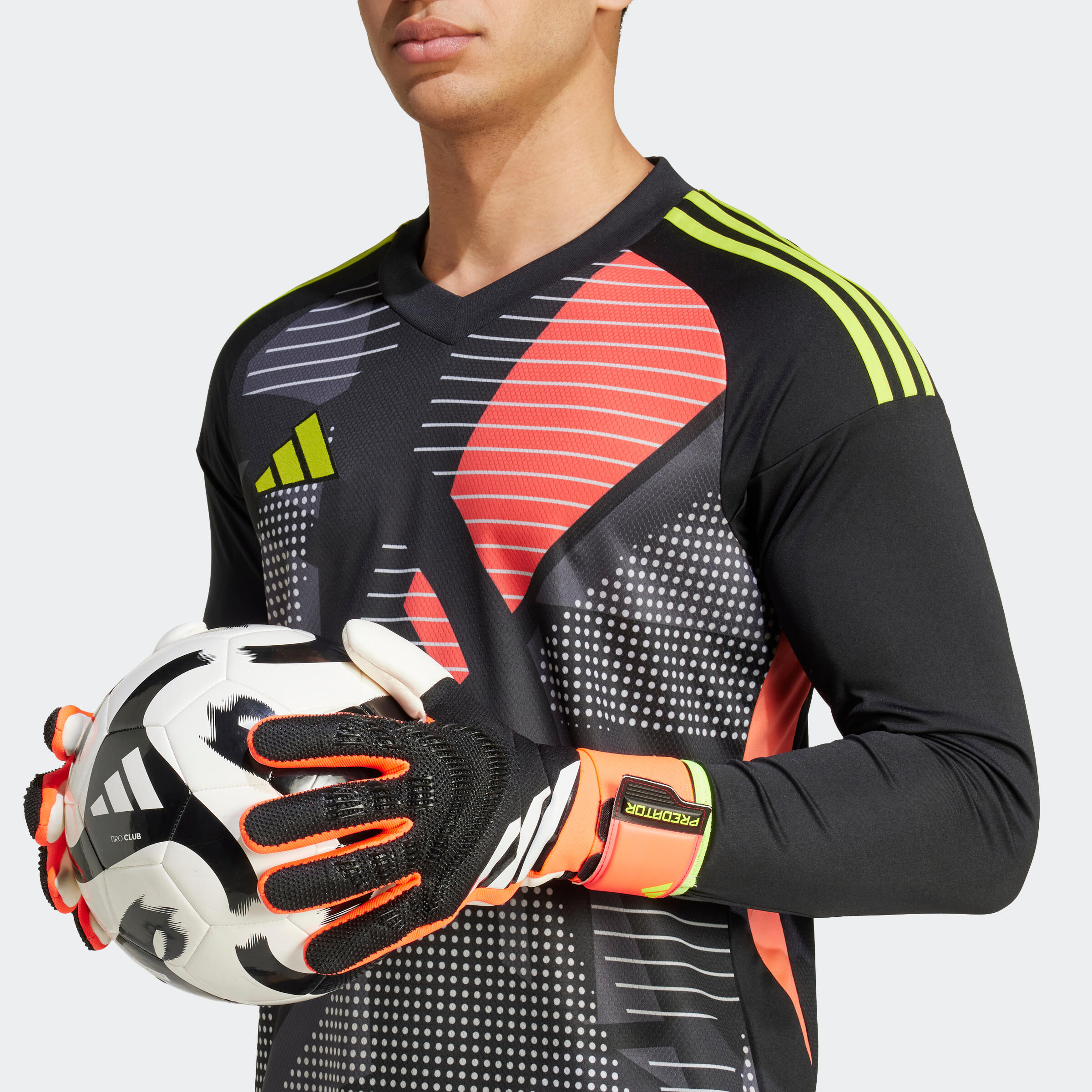 Gants de gardien de but ADIDAS Predator Compétition Adulte 4/5
