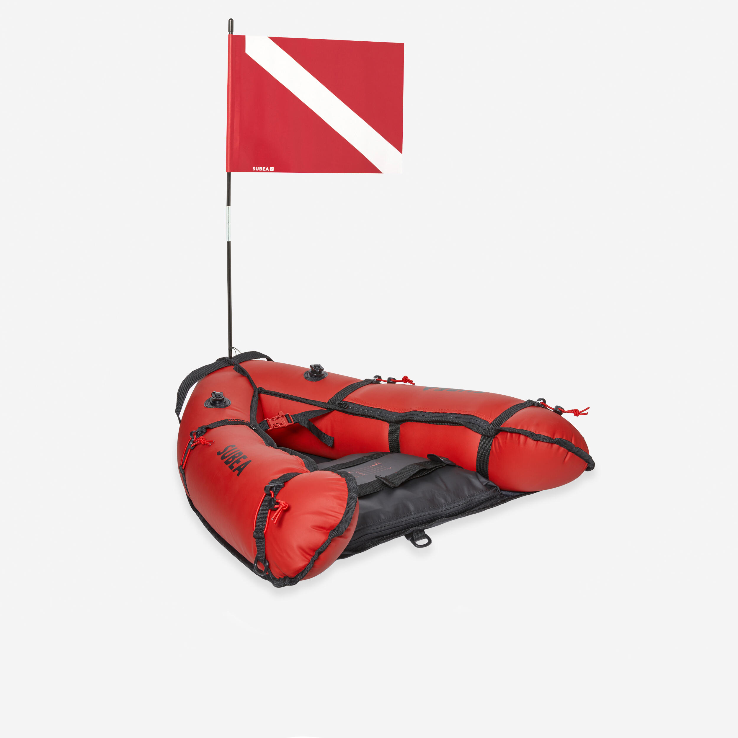 INFLATABLE UNDERWATER HUNTING BOARD SUBEA