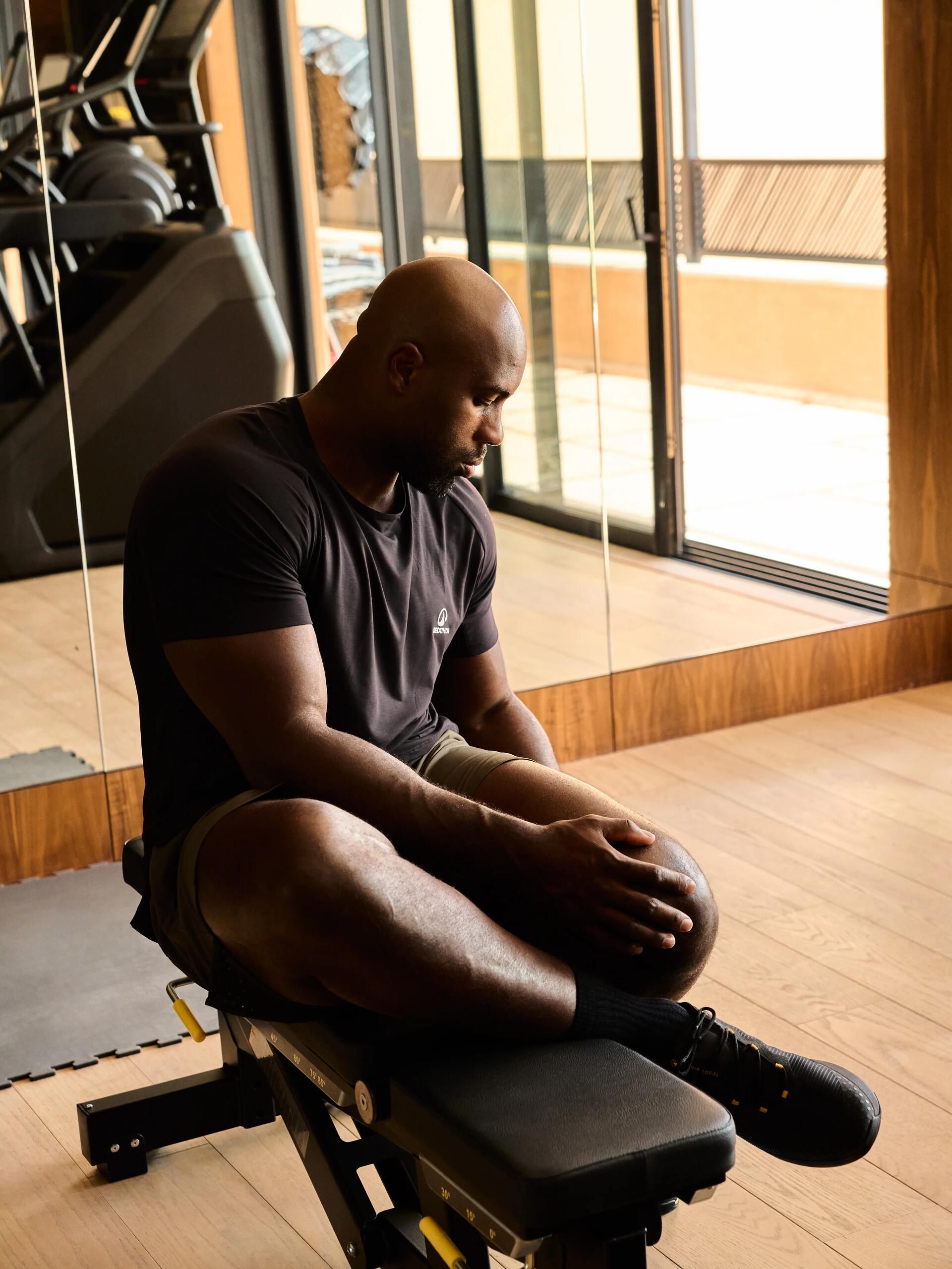 Des chaussures pour tous les entraînements avec Teddy Riner