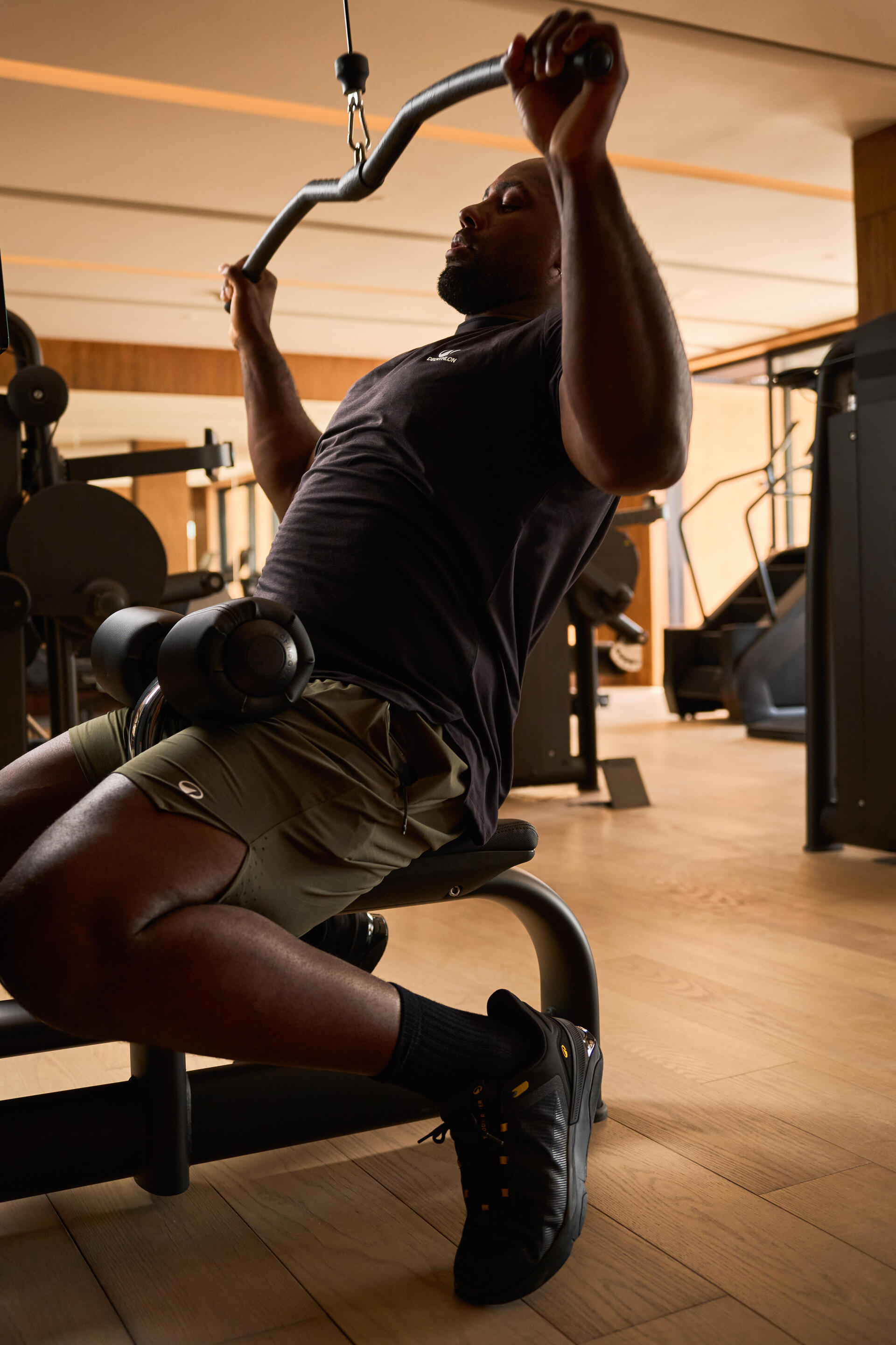 Des chaussures pour tous les entraînements avec Teddy Riner