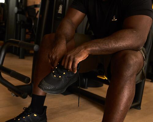 Des chaussures pour tous les entraînements avec Teddy Riner