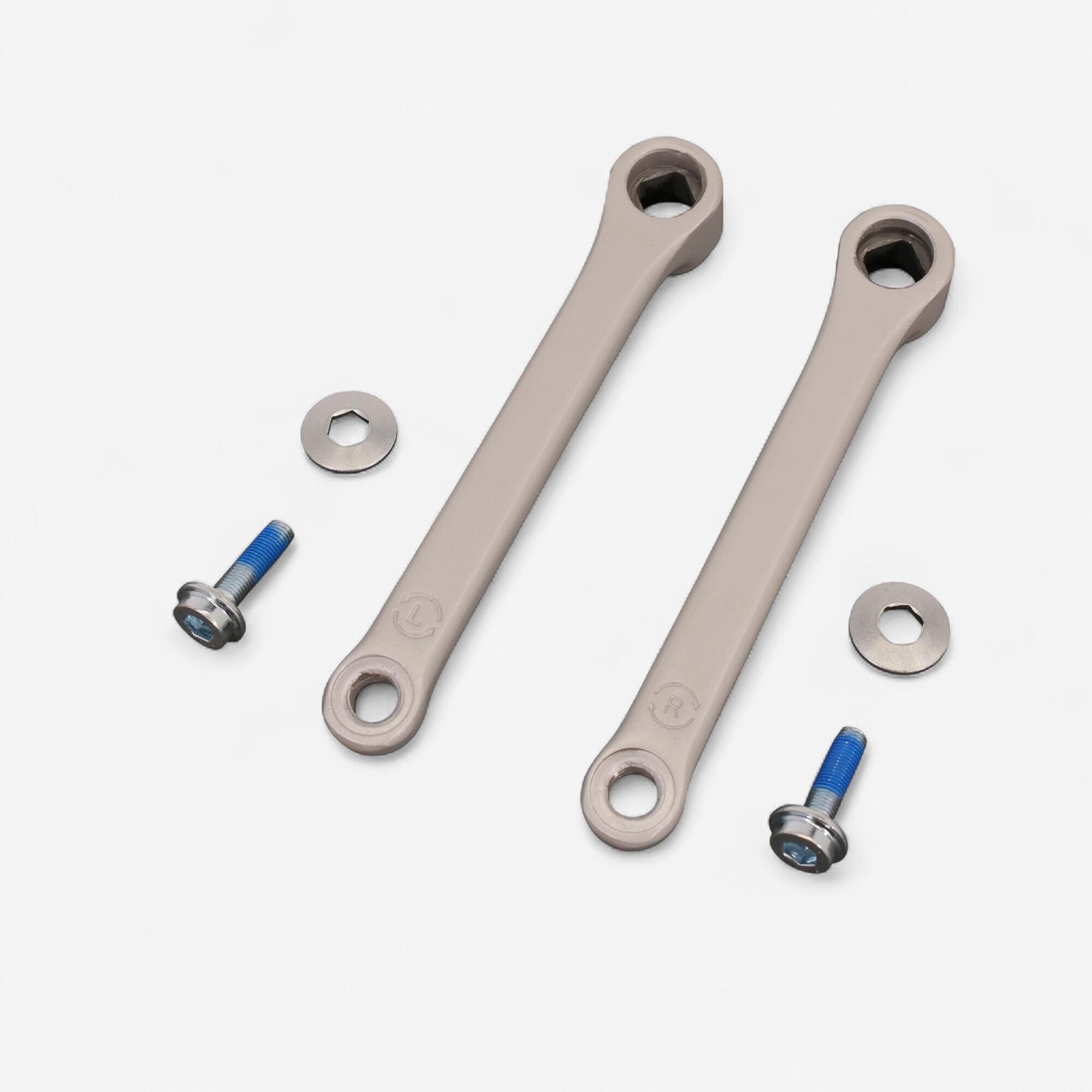 Conjunto de cranques de bicicleta elíptica initial 100