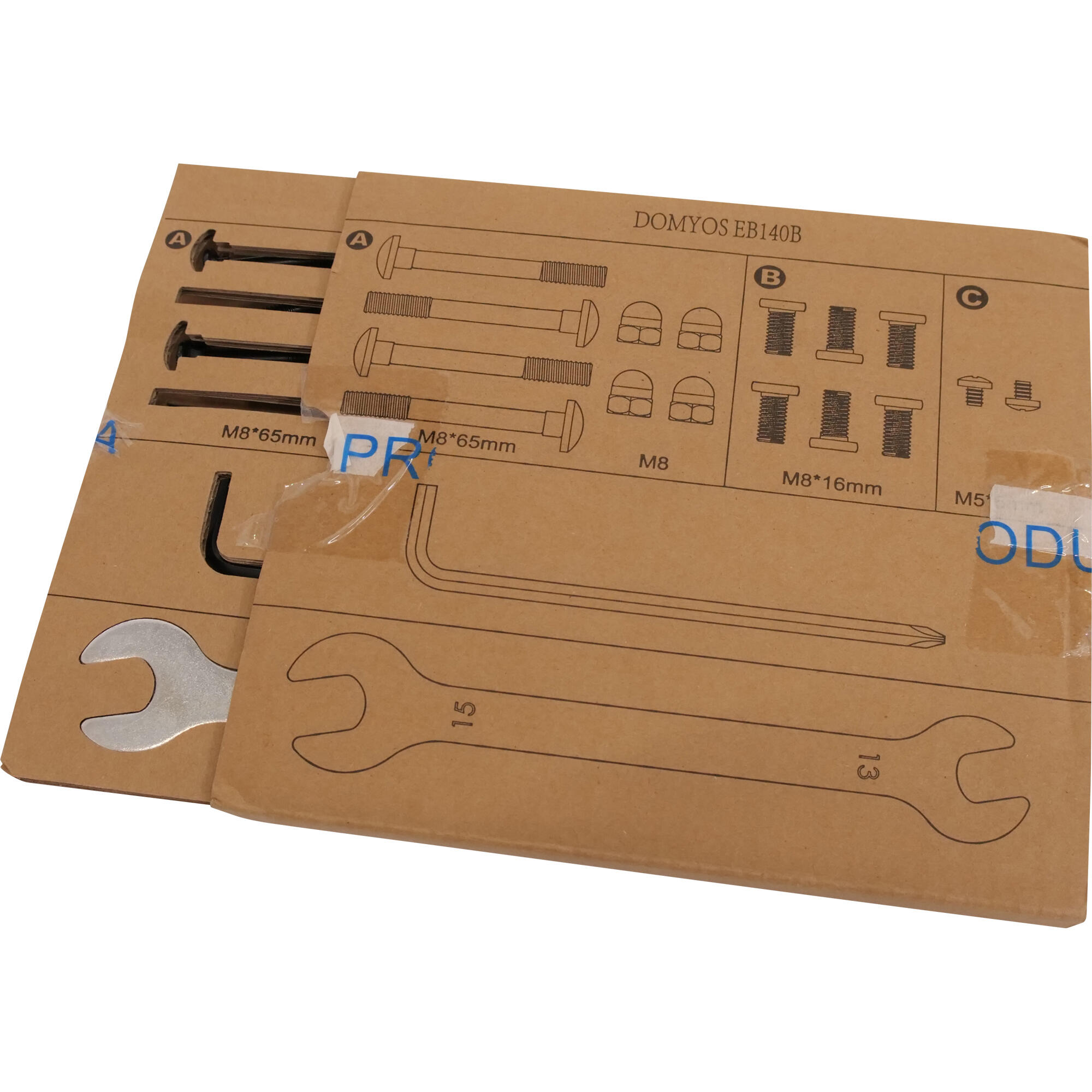 Conjunto de parafusos de bicicleta estática eb 140 b