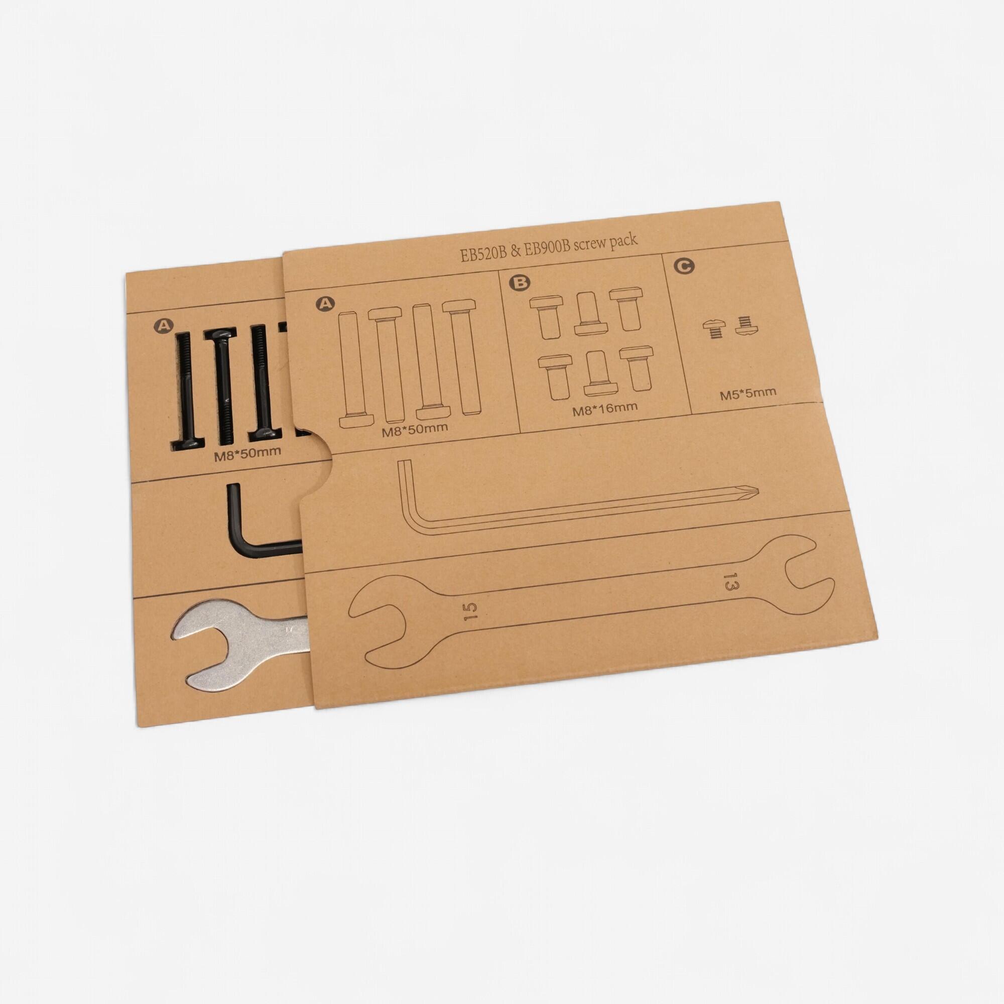 Eb 520b e eb 900 b - kit de parafusos