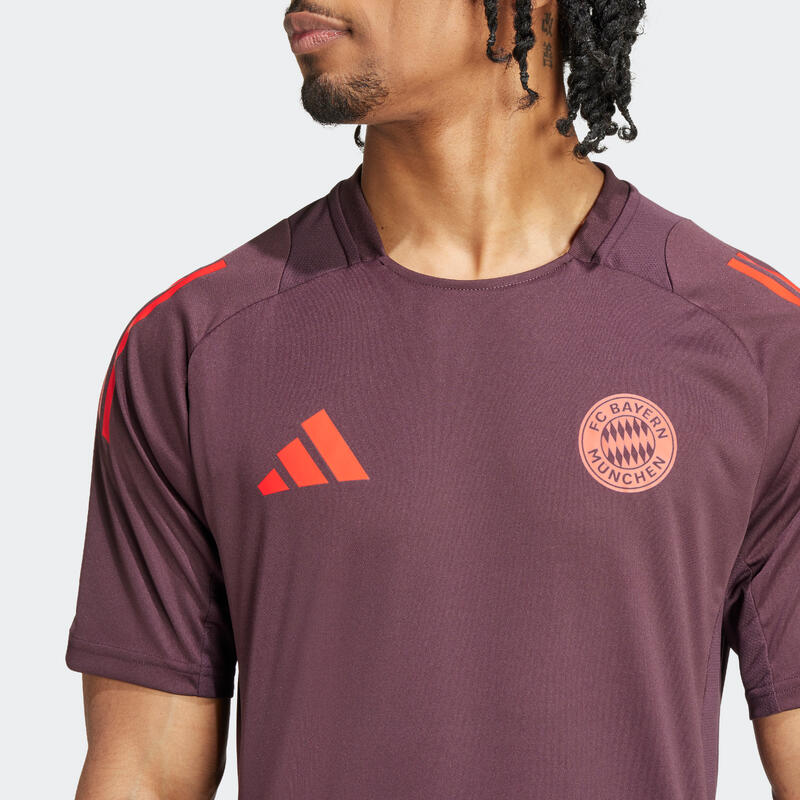 Tricou de antrenament fotbal FC Bayern 24/25 Adulți