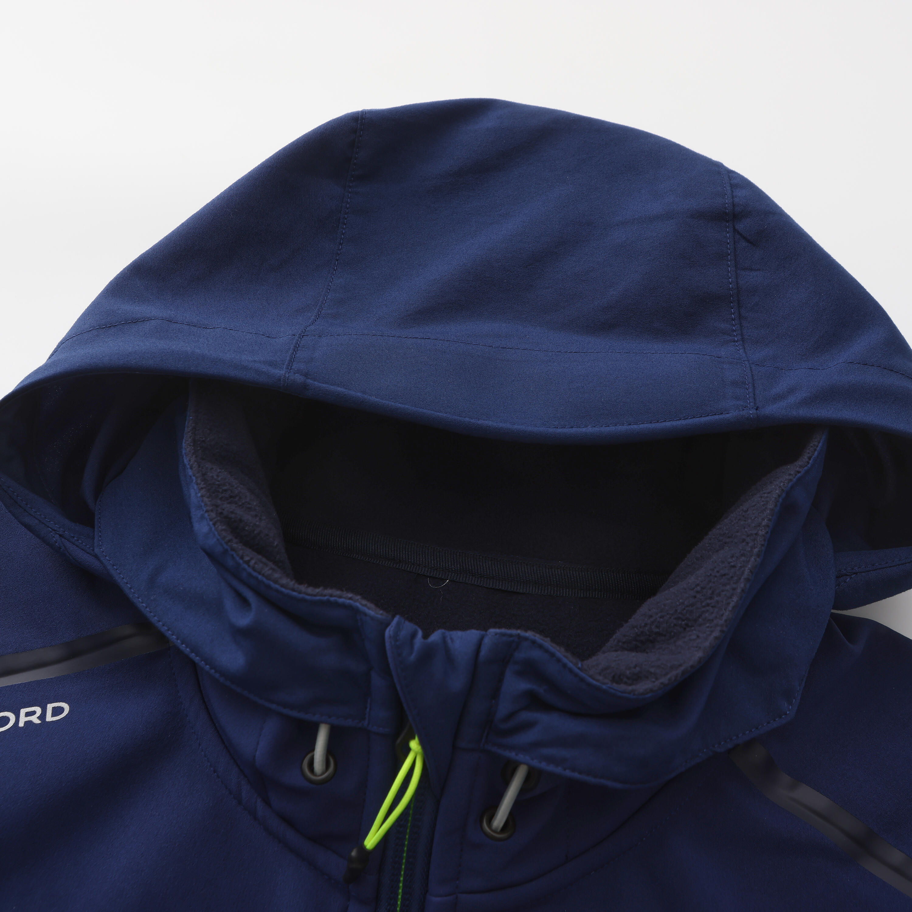 Men's Windbreaker Softshell Sailing Jacket With Hood 500
