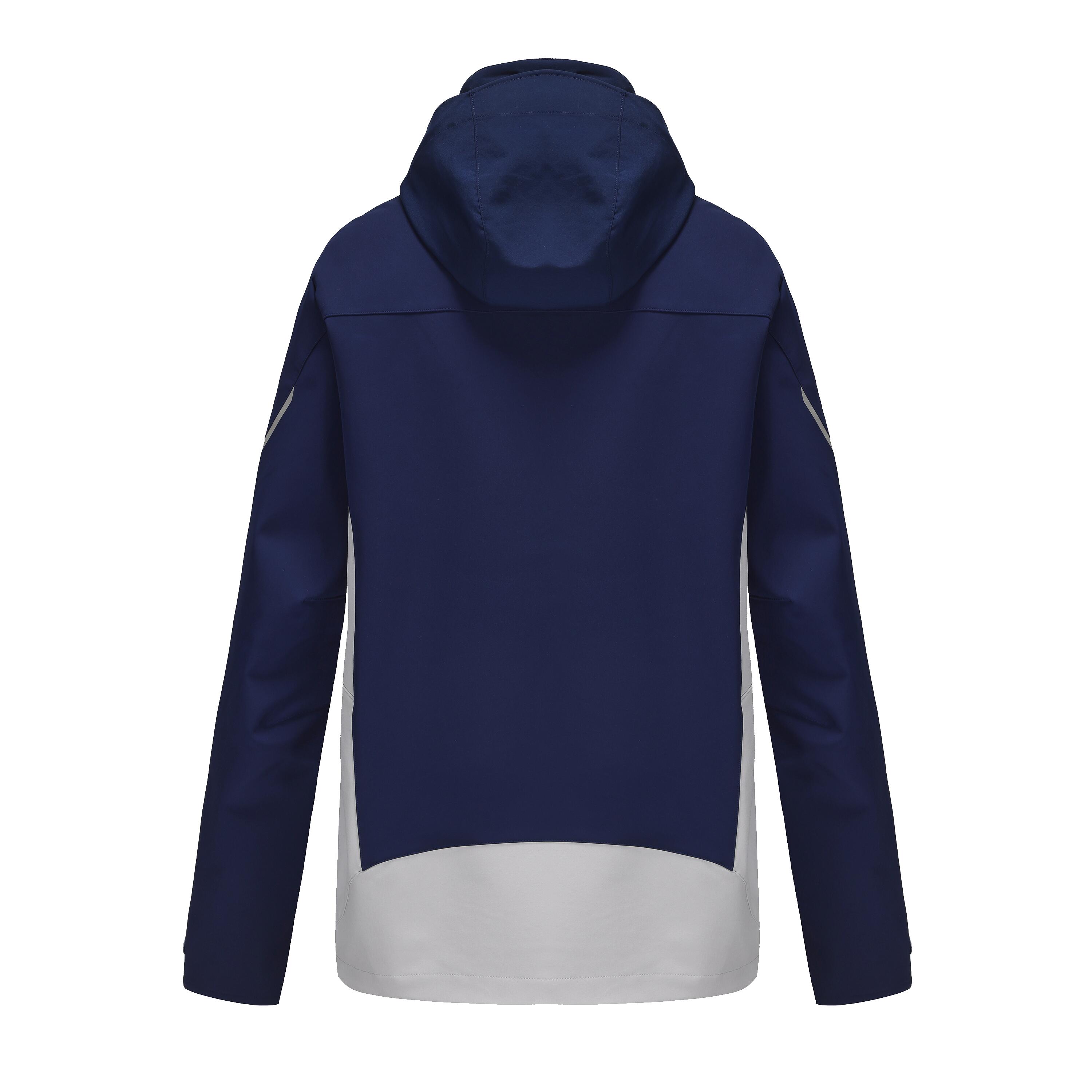 Men's Windbreaker Softshell Sailing Jacket With Hood 500