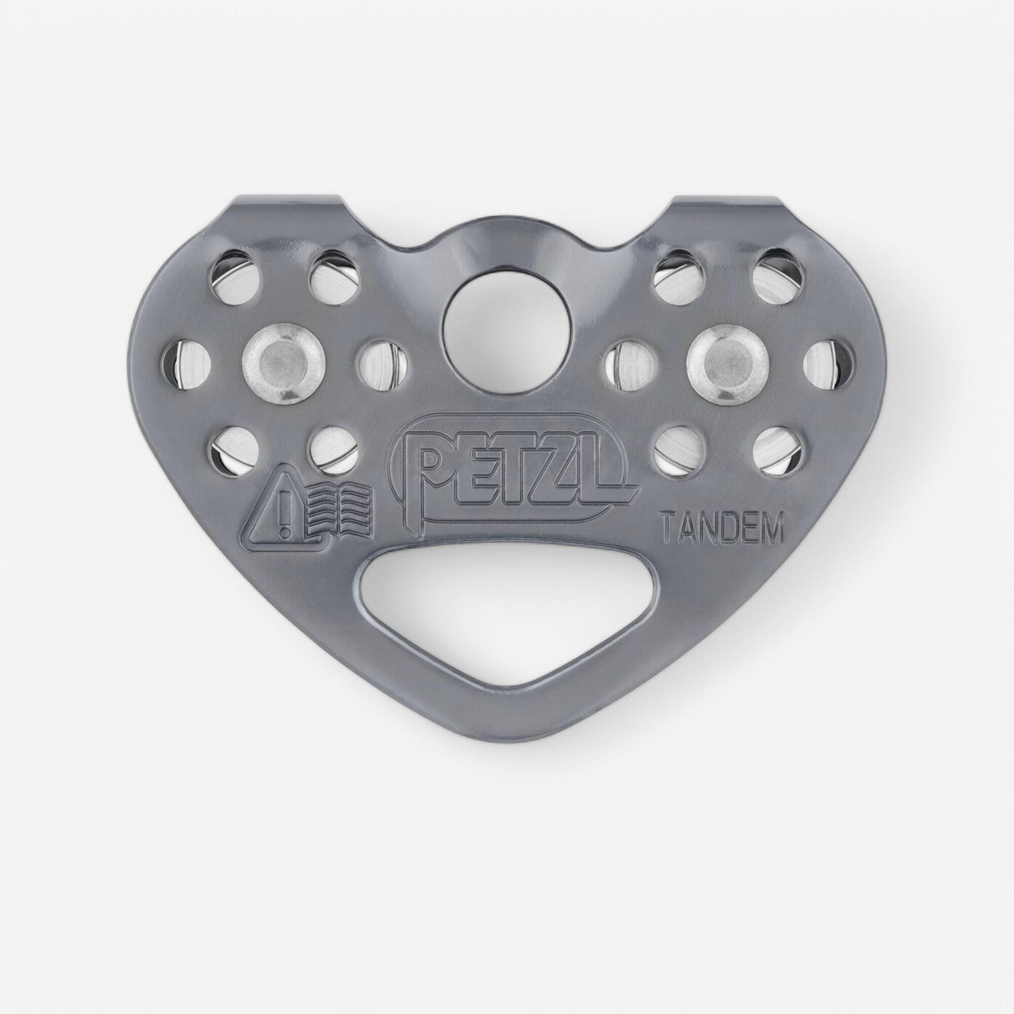 PETZL Polea doble para vía ferrata y tirolina Petzl Tandem Speed