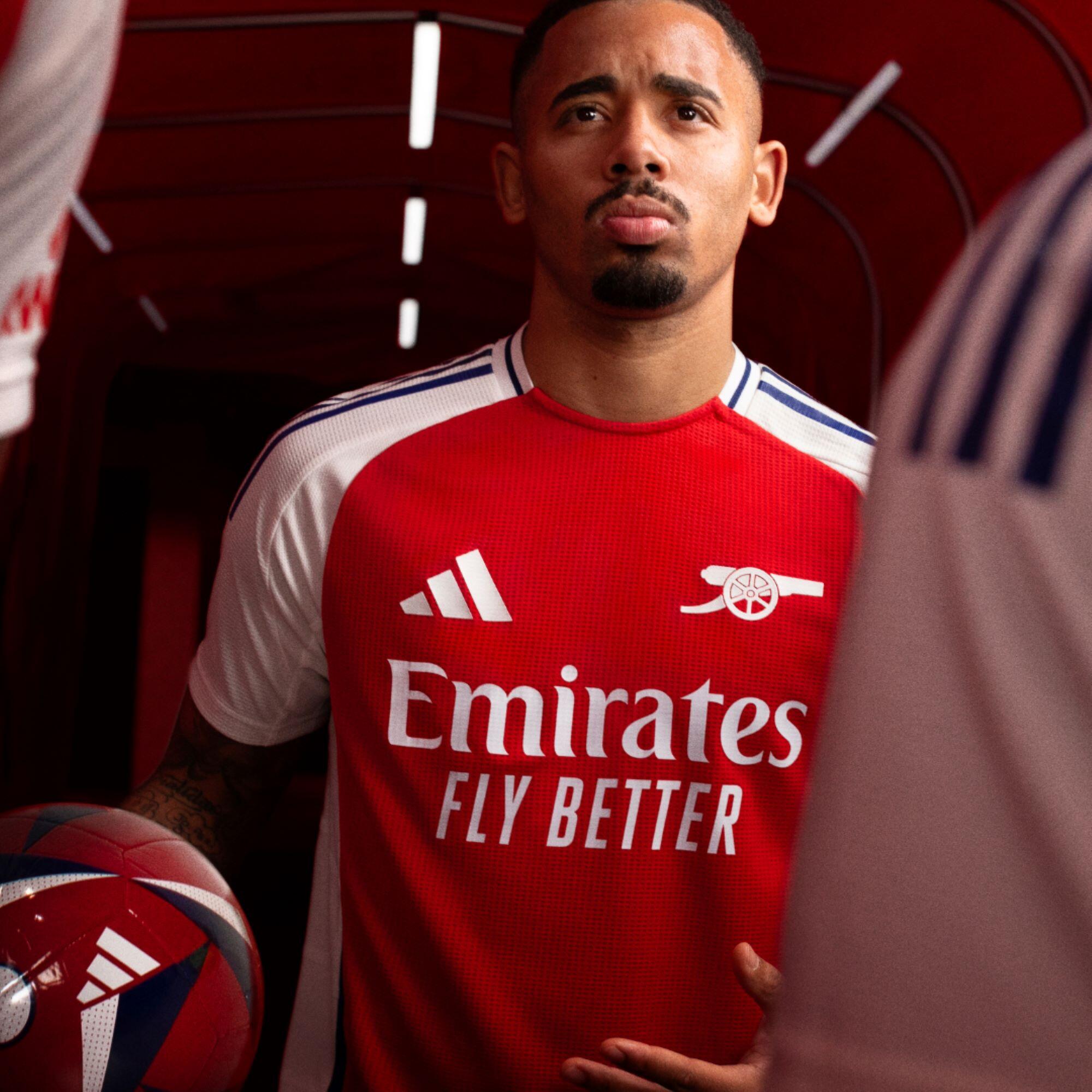 Camiseta 1.ª equipación Arsenal Adulto 24/25 11/12