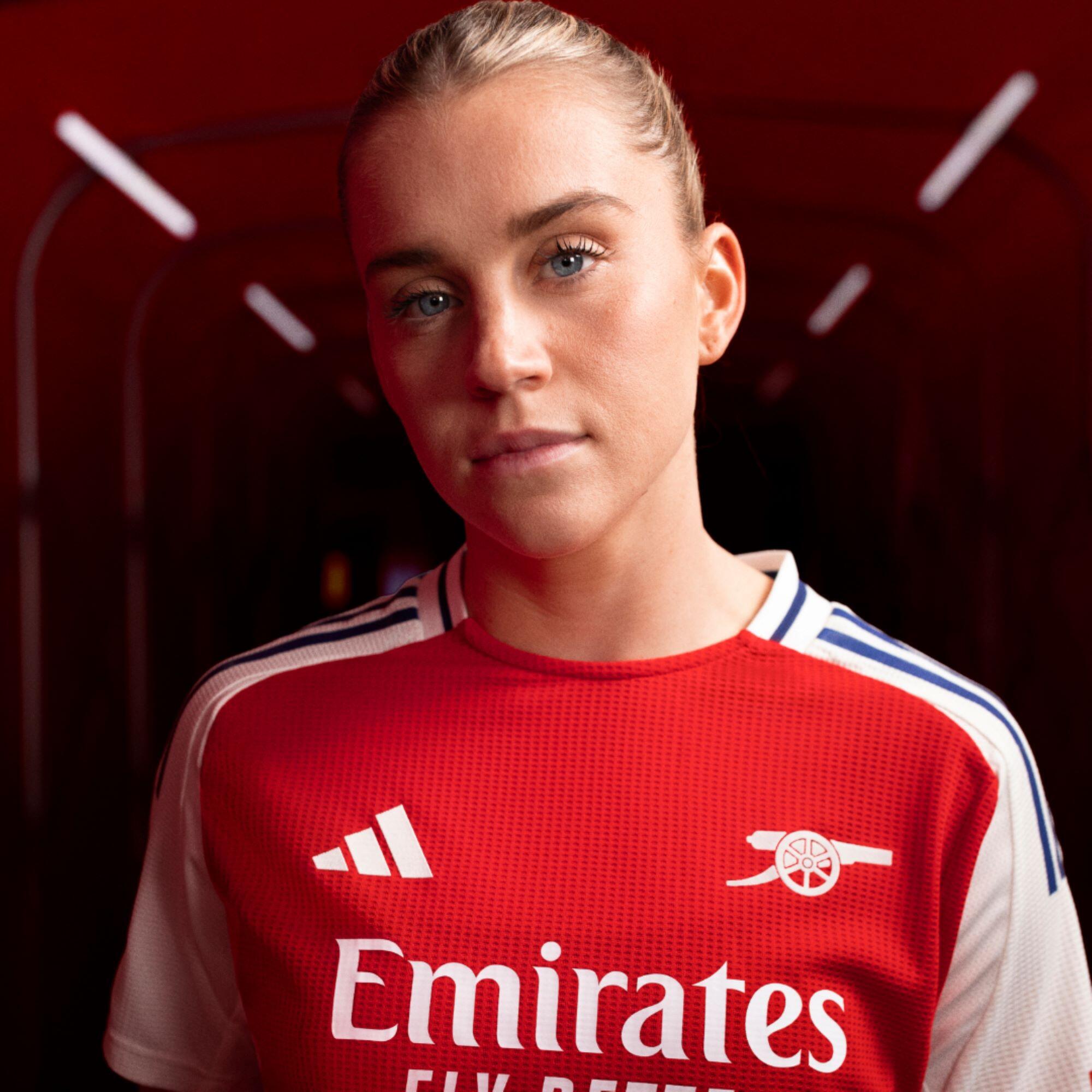 Camiseta 1.ª equipación Arsenal Adulto 24/25 9/12