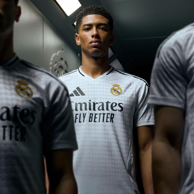 Tricou Fotbal Teren propriu Replică Real Madrid 24/25 Copii 