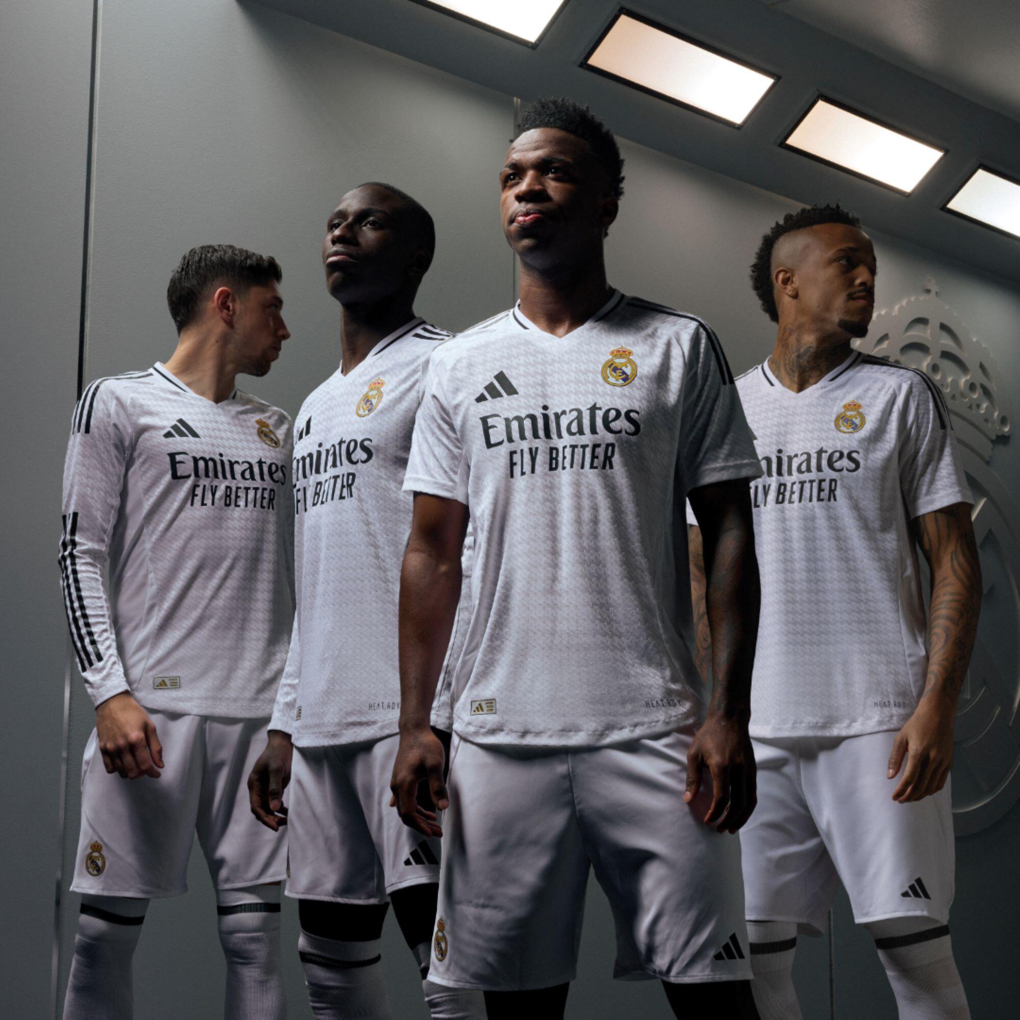 Koszulka piłkarska dla dzieci ADIDAS Real Madryt domowa sezon 24/25 9/11