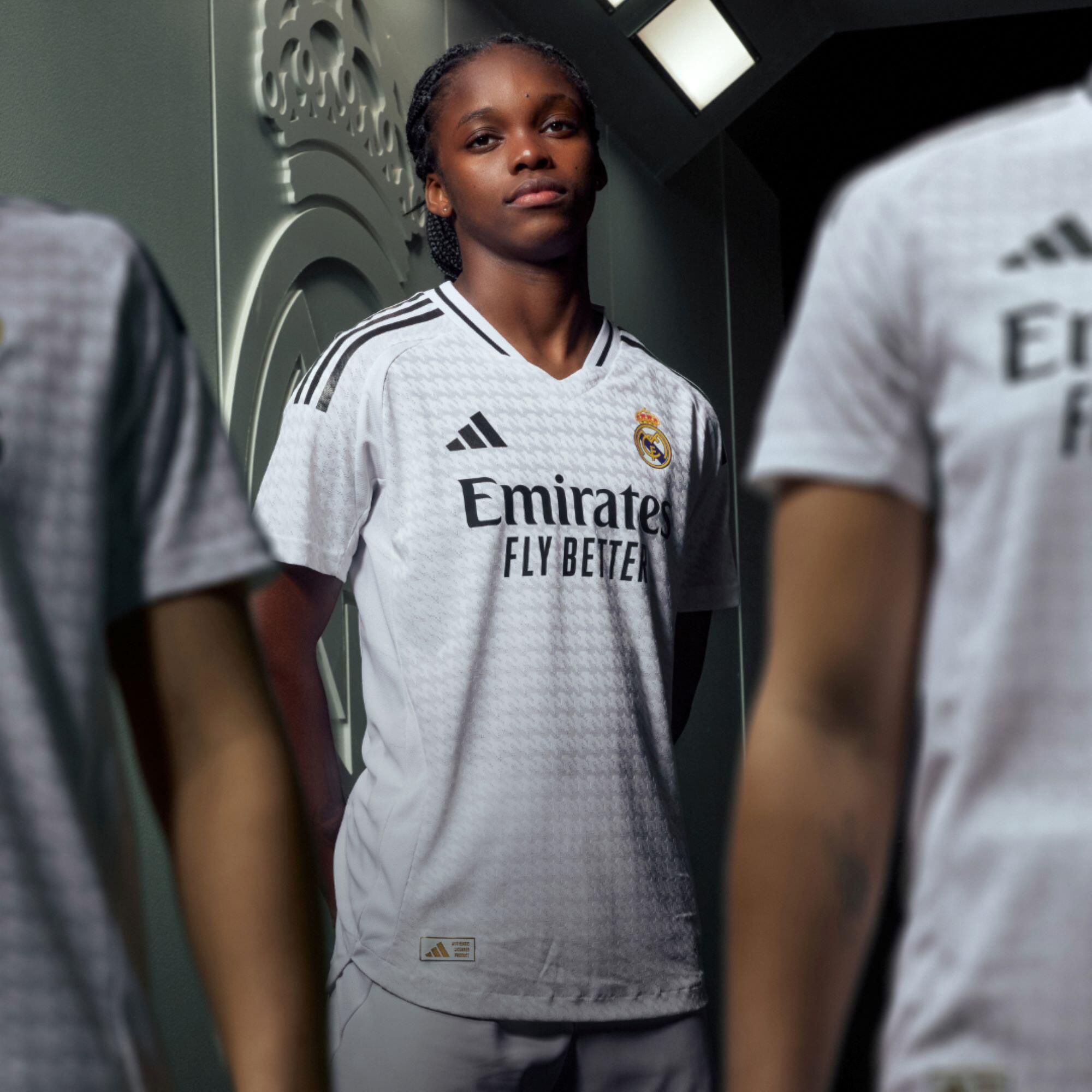Koszulka piłkarska dla dzieci ADIDAS Real Madryt domowa sezon 24/25 10/11