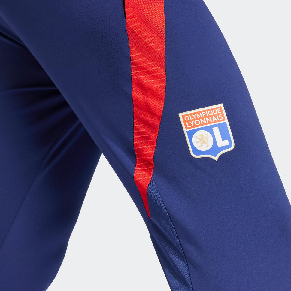 Spodnie piłkarskie treningowe ADIDAS Olympique Lyonnais 24/25