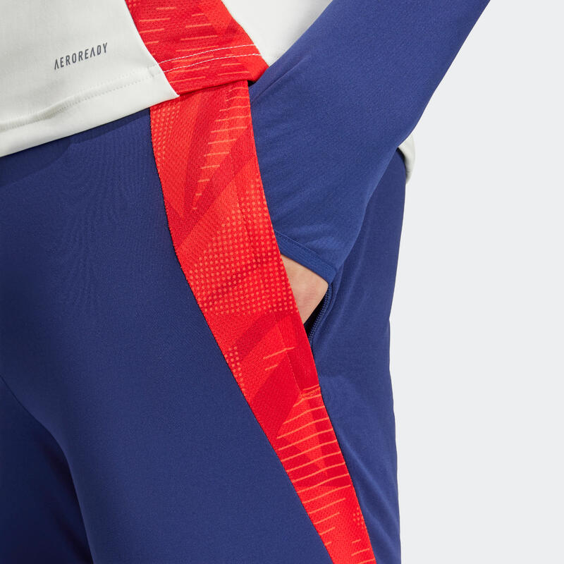 Pantalon de trening Fotbal Olympique Lyonnais 24/25 Adulți 