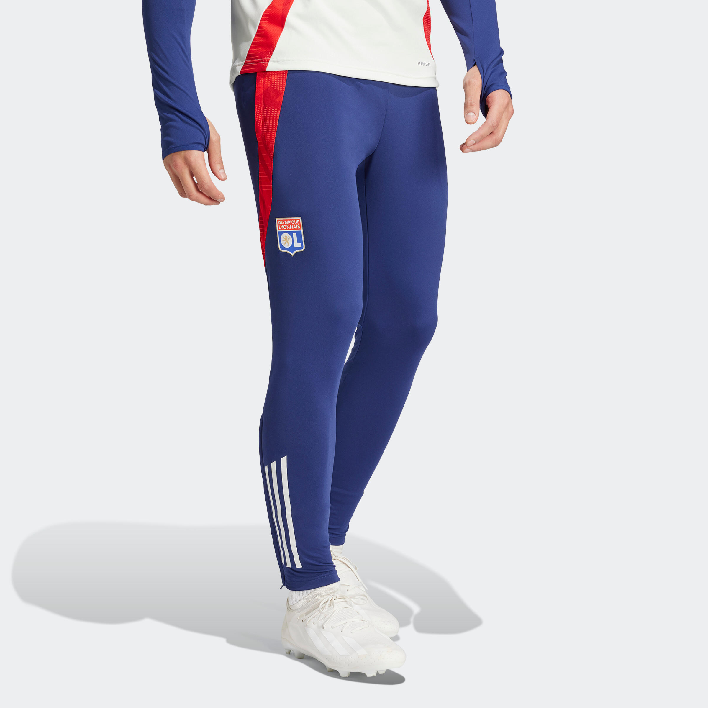 Pantalon de trening Fotbal Olympique Lyonnais 24/25 Adulți