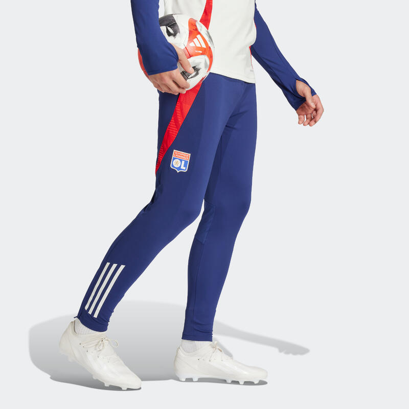 Pantalon de trening Fotbal Olympique Lyonnais 24/25 Adulți 