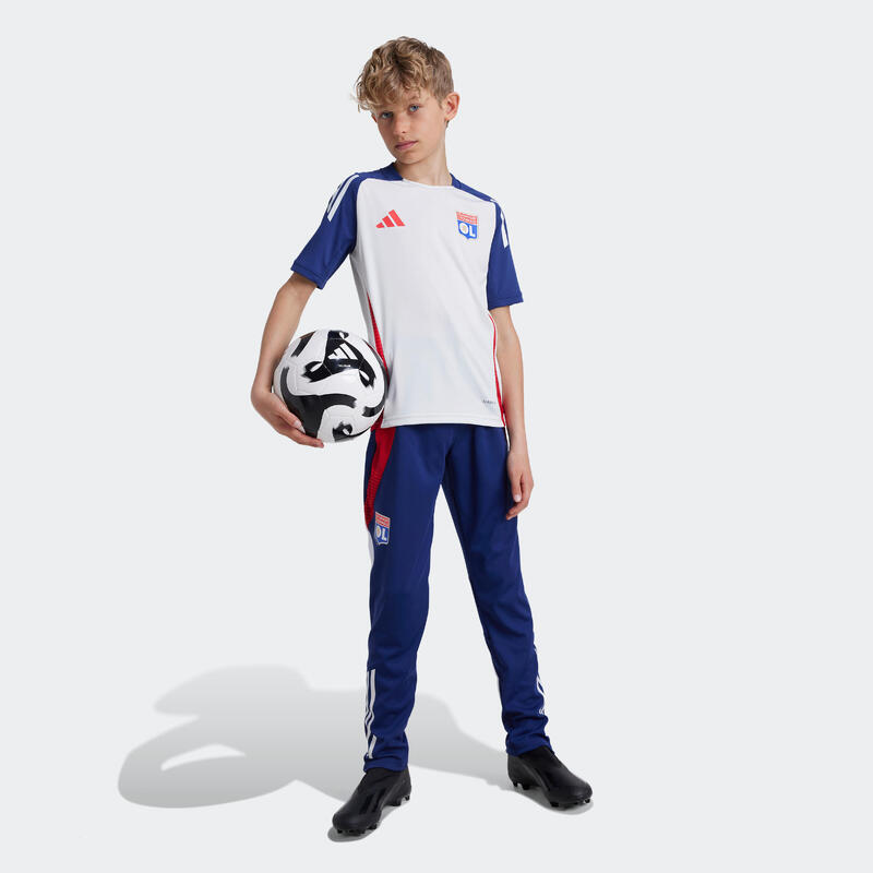 Kinder Fussball Trainingstrikot - ADIDAS Olympique Lyonnais 24/25