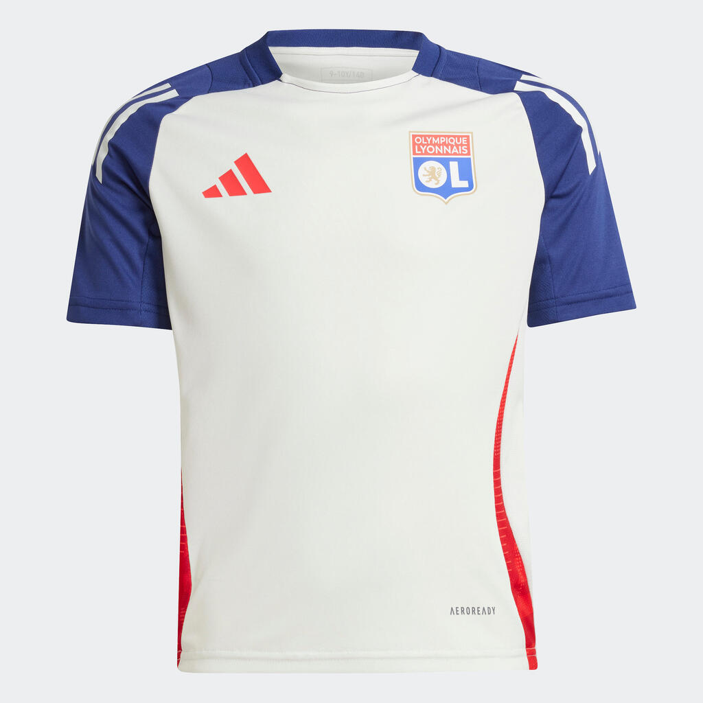 Detský tréningový futbalový dres Olympique Lyonnais 24/25