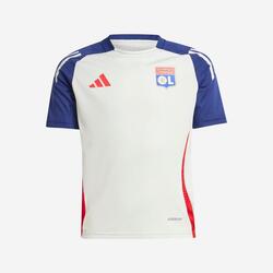 Maillot d'entraînement Olympique Lyonnais adidas Enfant 24/25