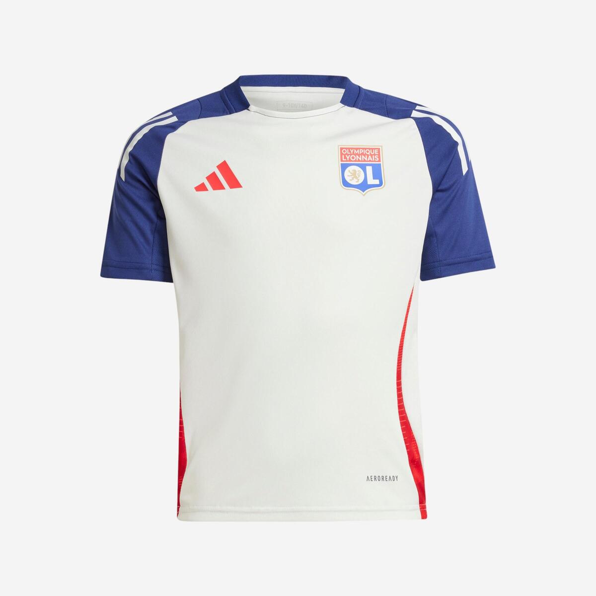 Maillot d'entraînement Olympique Lyonnais adidas Enfant 24/25