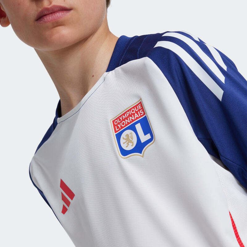 Dětský fotbalový tréninkový dres Olympique Lyon 2024/25