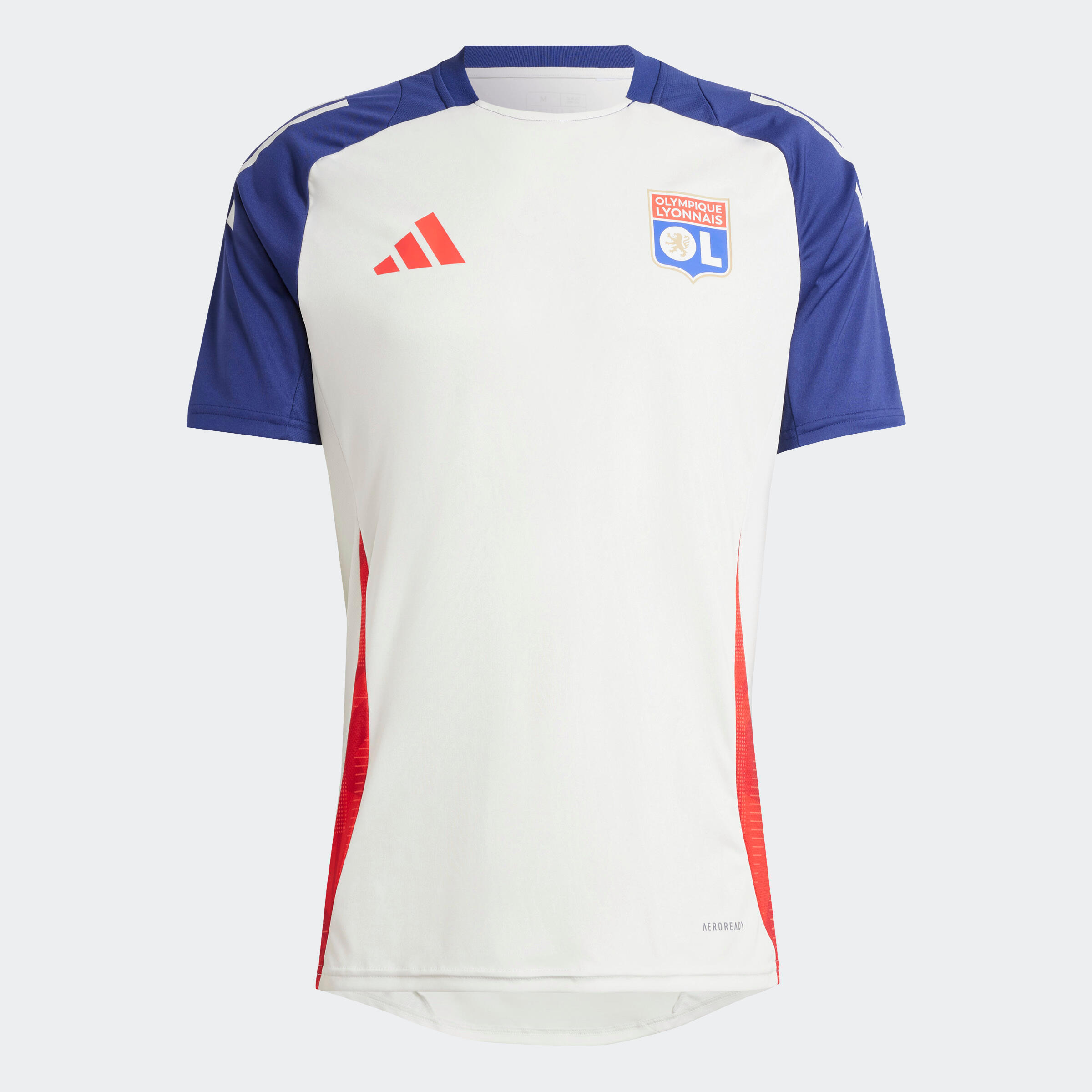 Tricou Fotbal Olympique Lyonnais 24/25 Adulți