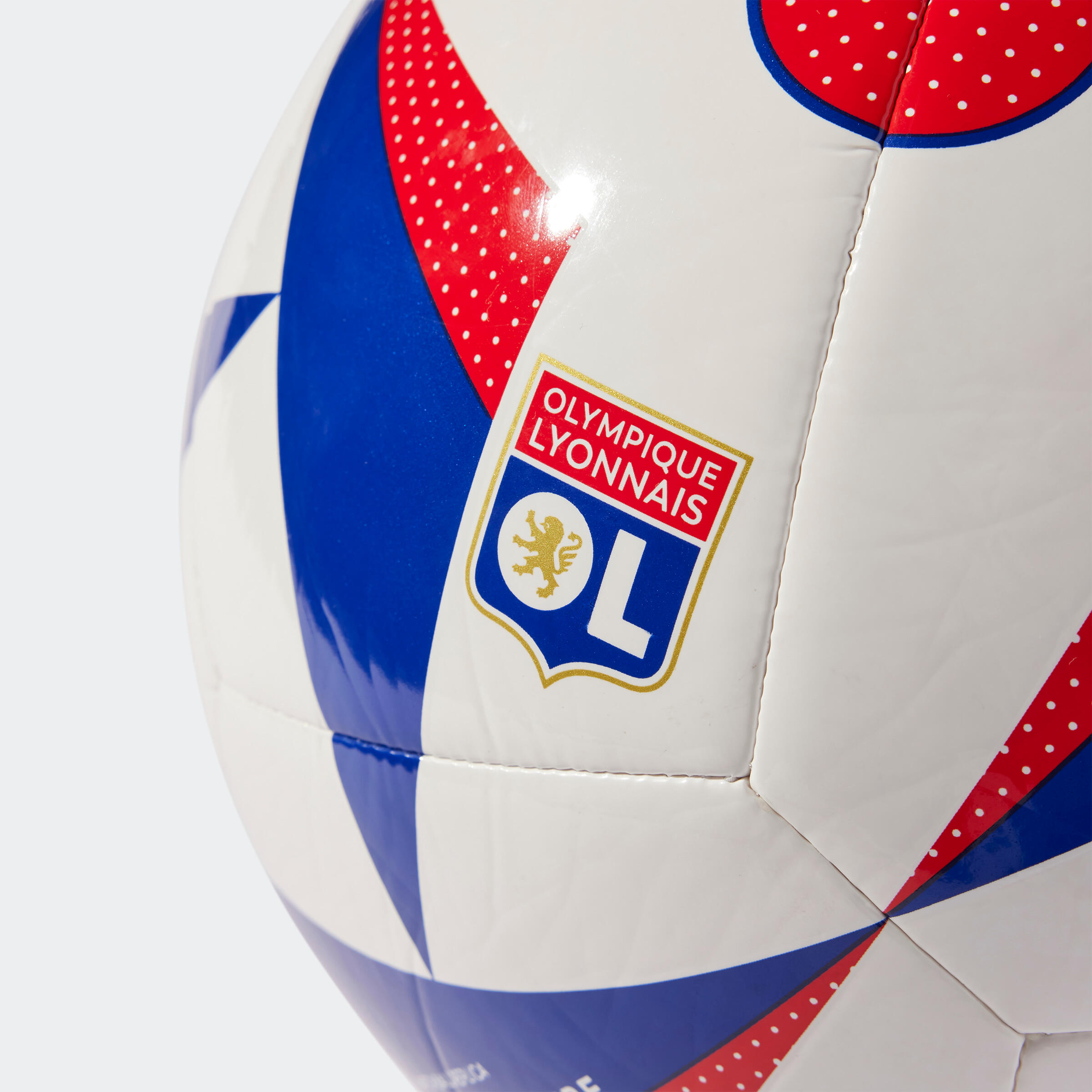 Ballon de football Olympique Lyonnais 25/26 Taille 5 2/4