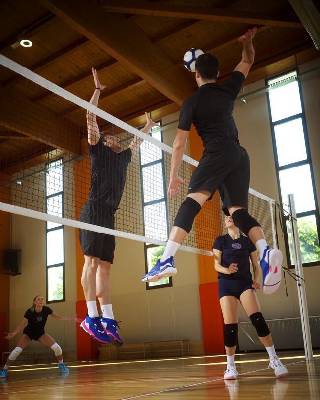 Calçado de Voleibol Adulto Cushion Baixo