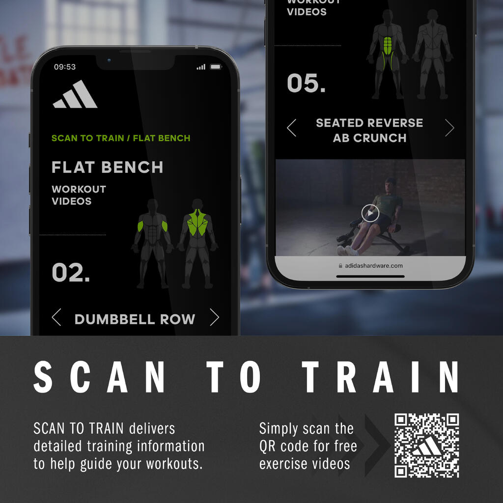 Home Gym Weight Training Station