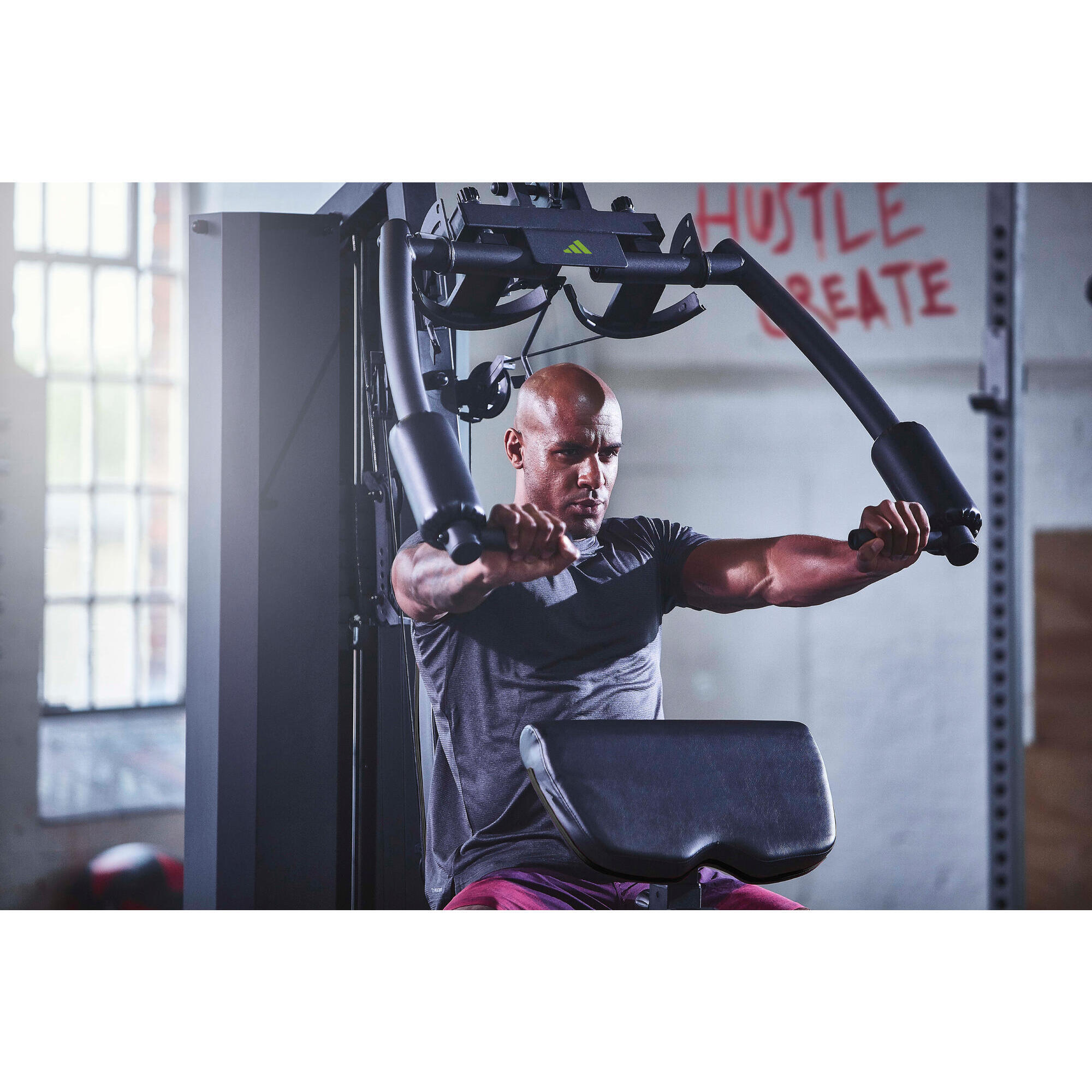Home gym workout station ADIDAS Decathlon