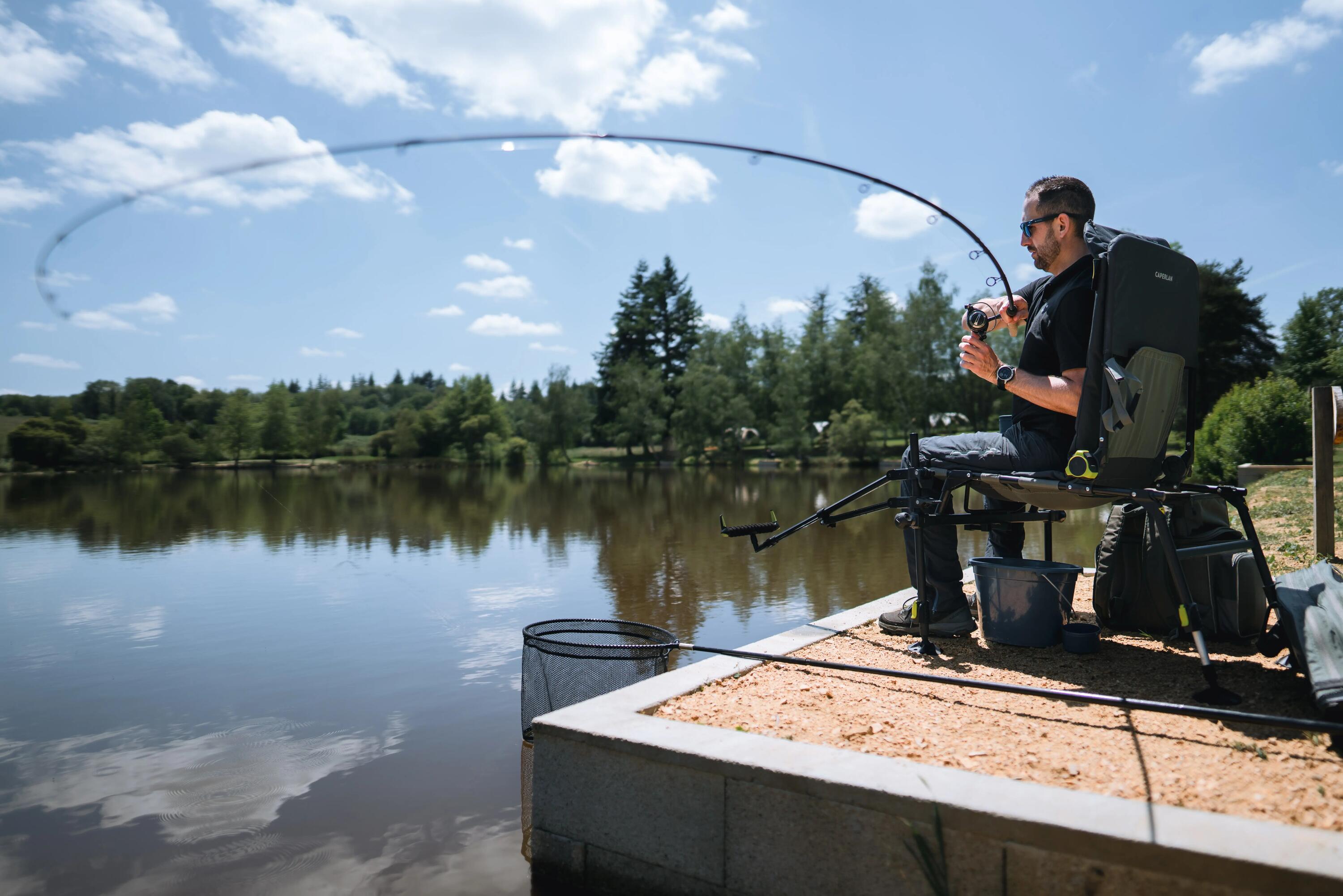 Comment choisir sa ligne montée pour la pêche au coup ?
