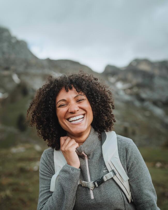 Veste polaire de randonnée Femme - MH100