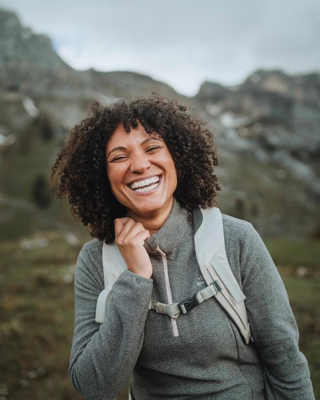 Women’s Hiking Fleece - MH100