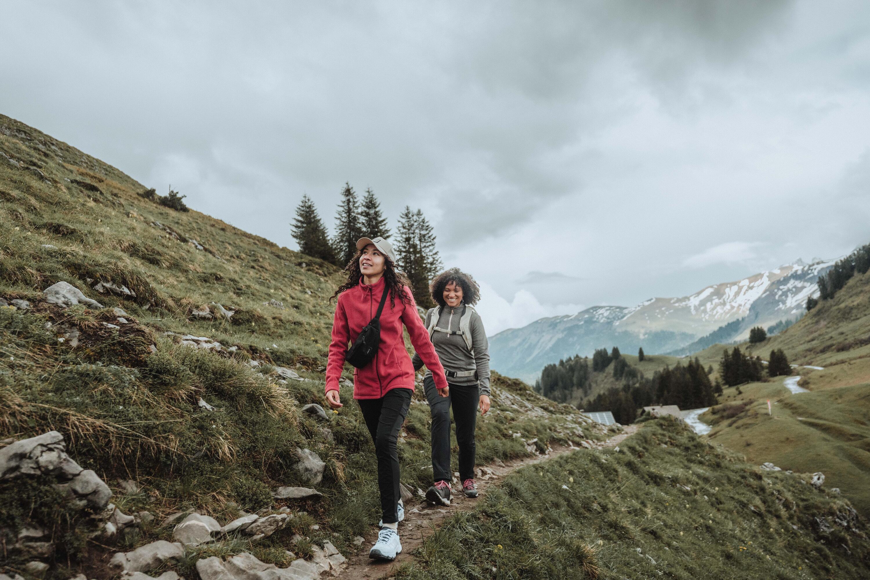 Women’s Fleece Hiking Jacket, MH 500 7/7