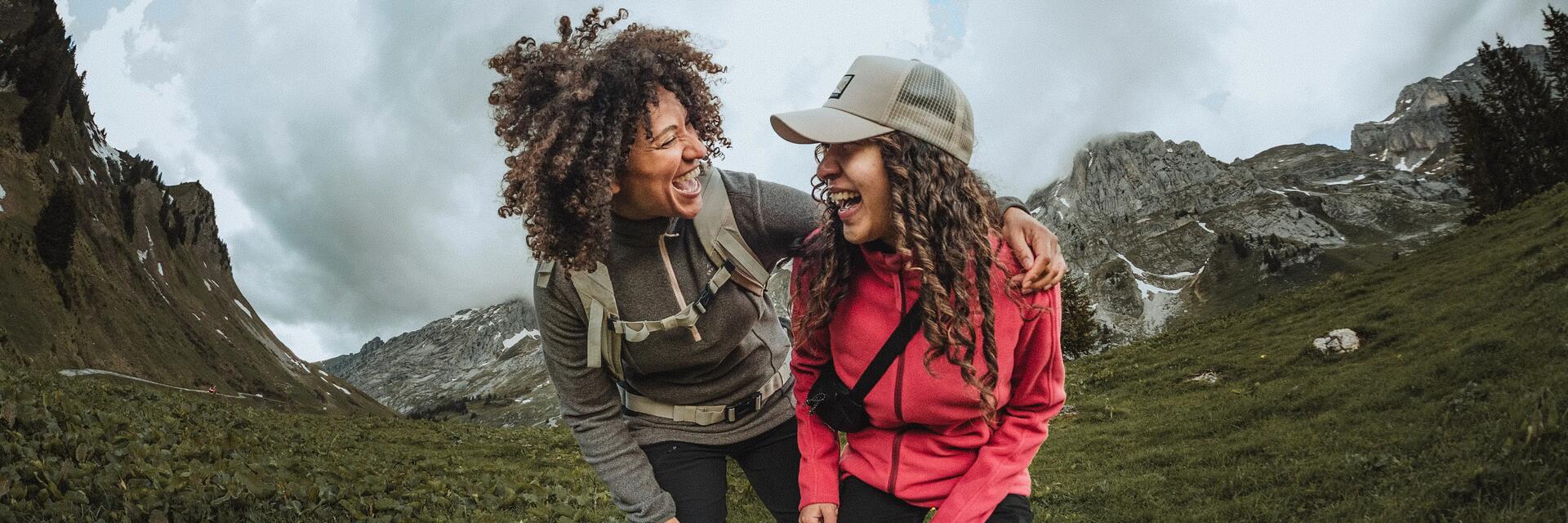 comparatif polaires randonnée Quechua