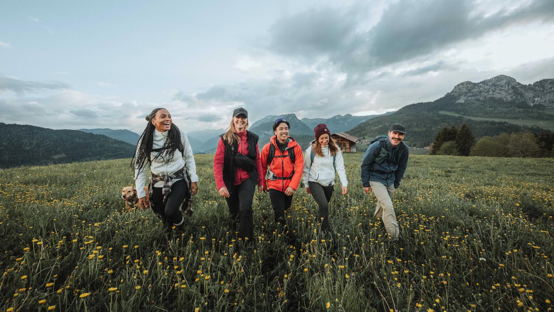 Turistika a treking hlavný banner