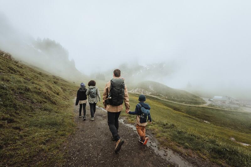 Wandelen met jonge kinderen