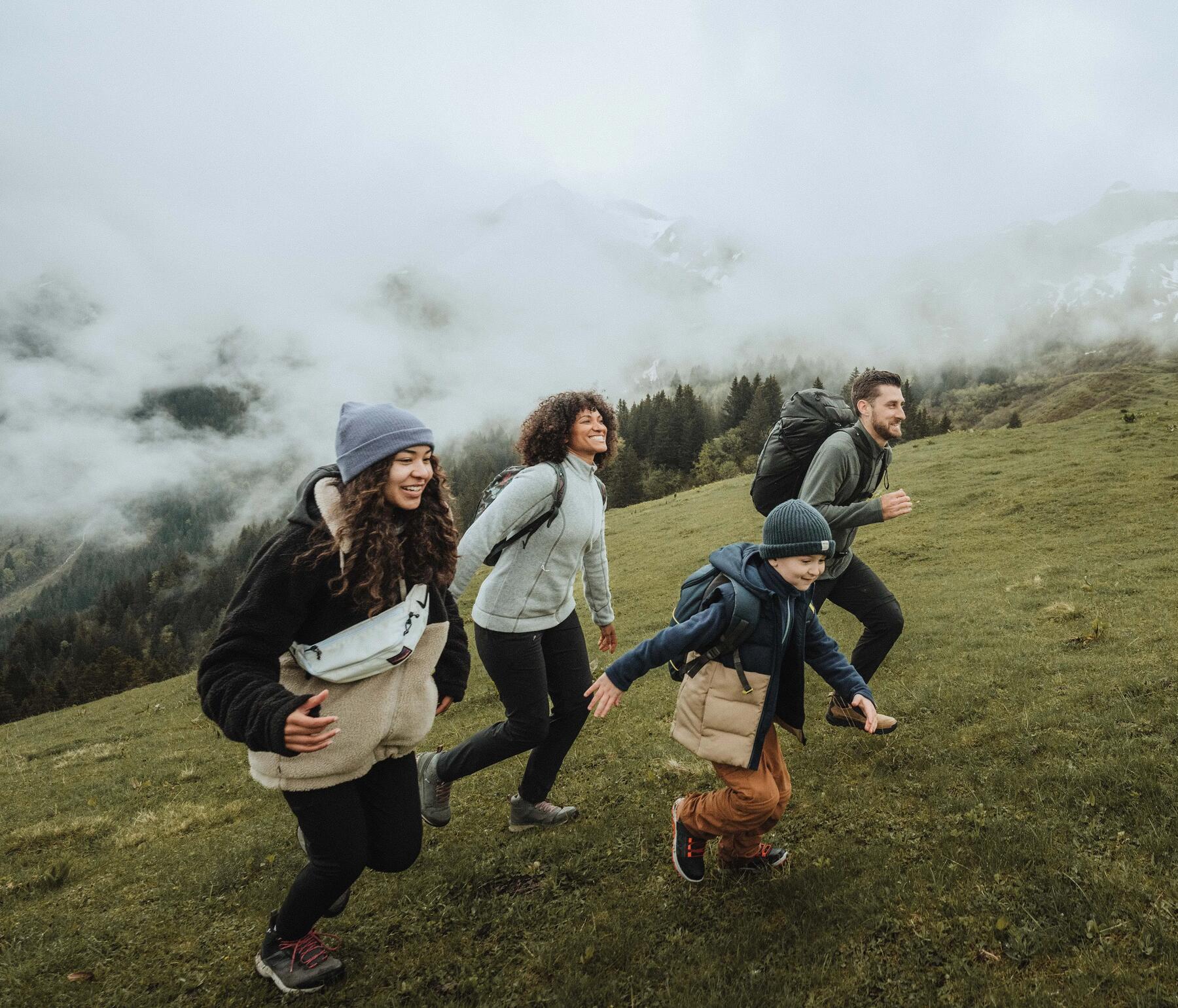 Comment choisir une polaire de randonnée ? 