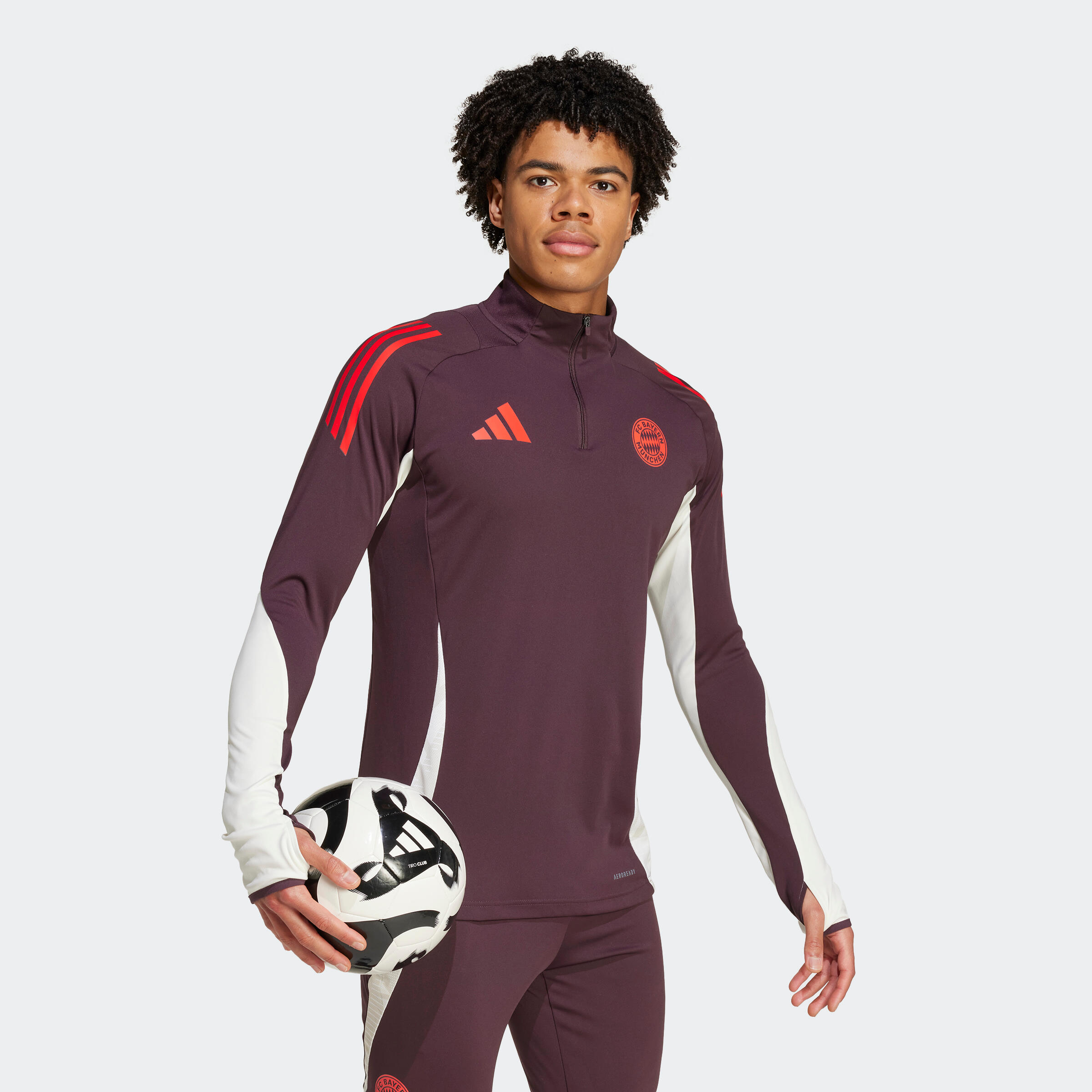 Felpa calcio uomo ADIDAS BAYERN MONACO 4/6