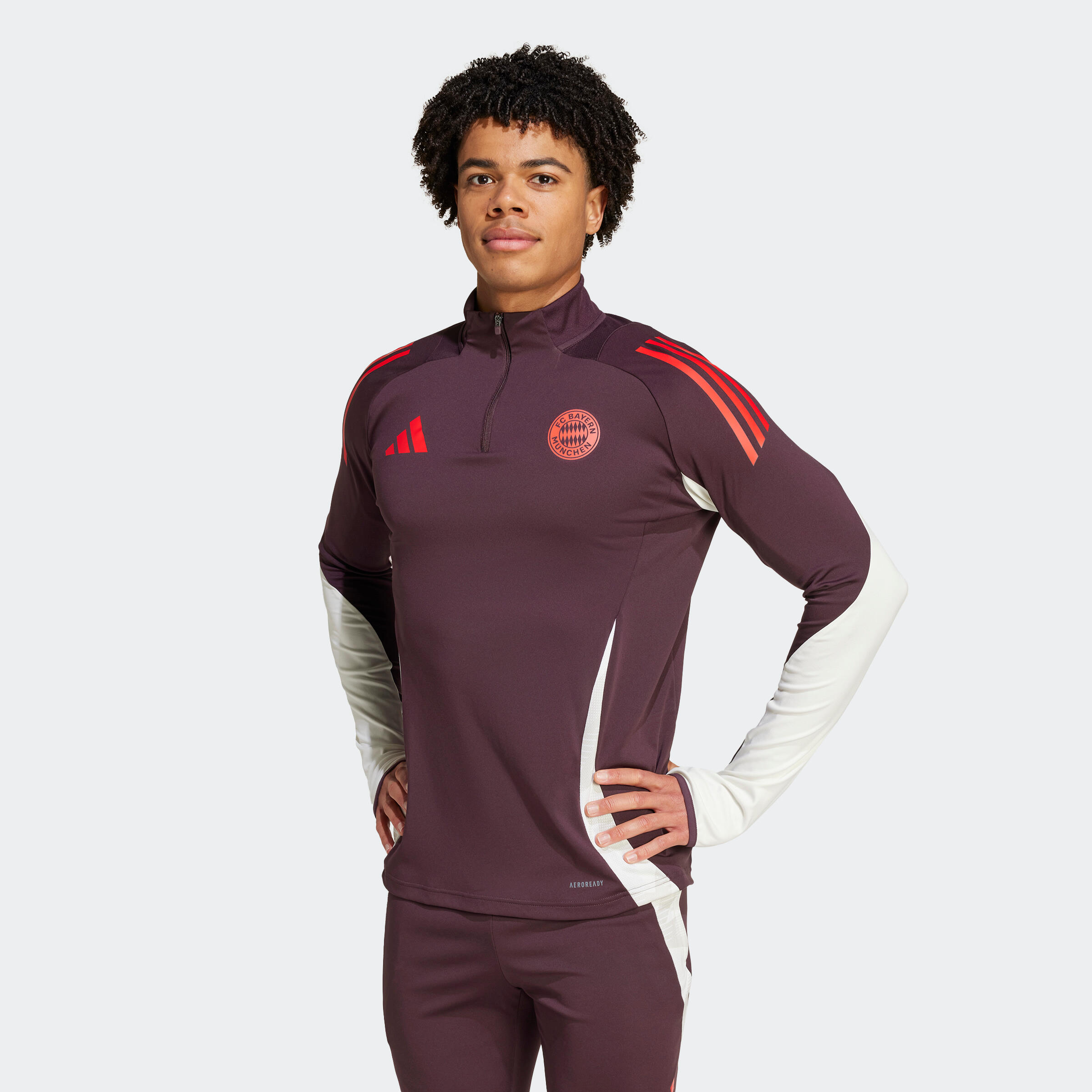 Felpa calcio uomo ADIDAS BAYERN MONACO 5/6