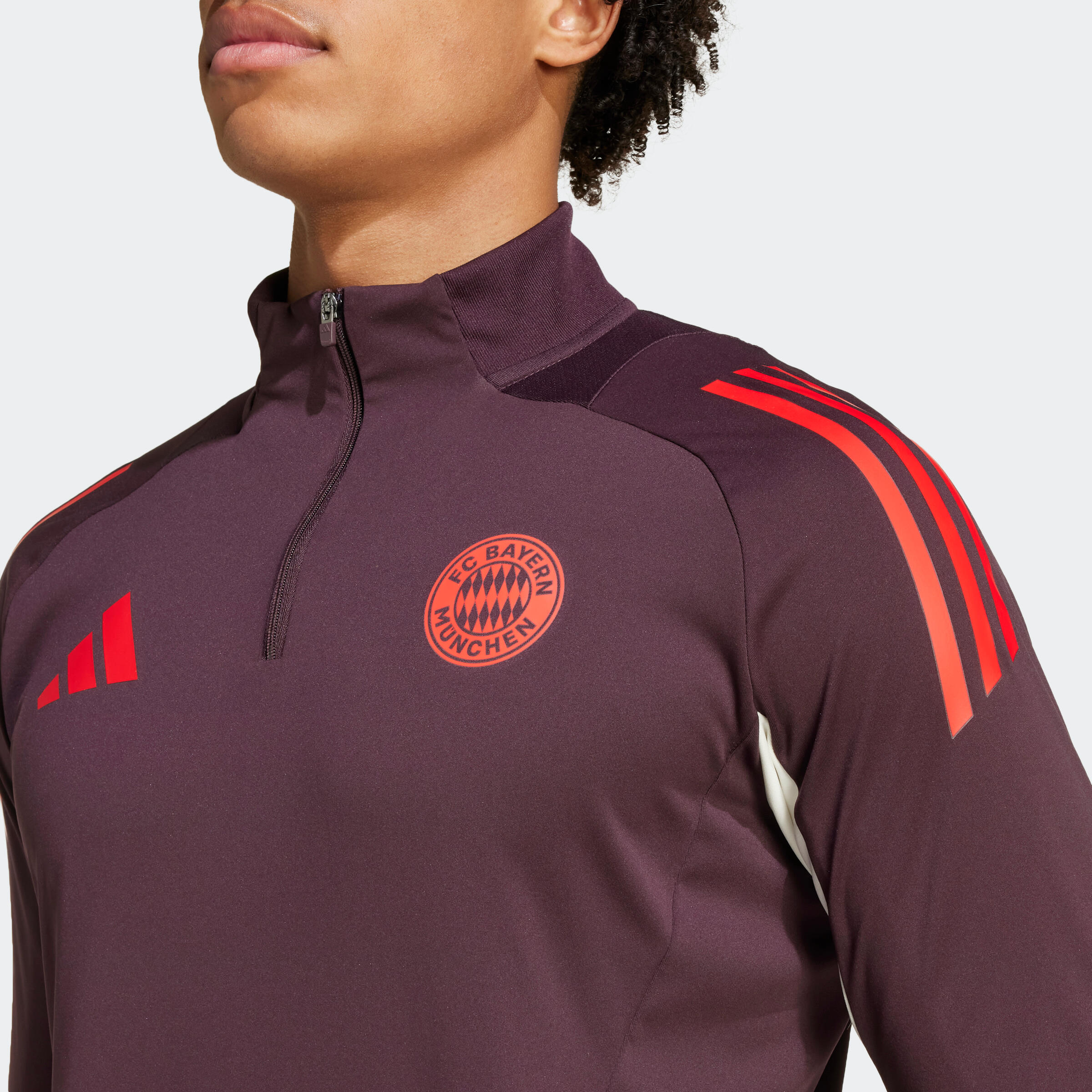 Felpa calcio uomo ADIDAS BAYERN MONACO 2/6