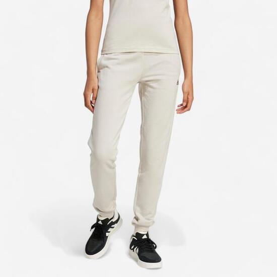 Pantalon jogging femme, beige