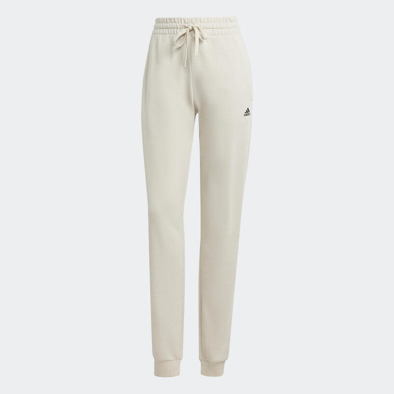 Pantalon jogging Adidas femme - beige