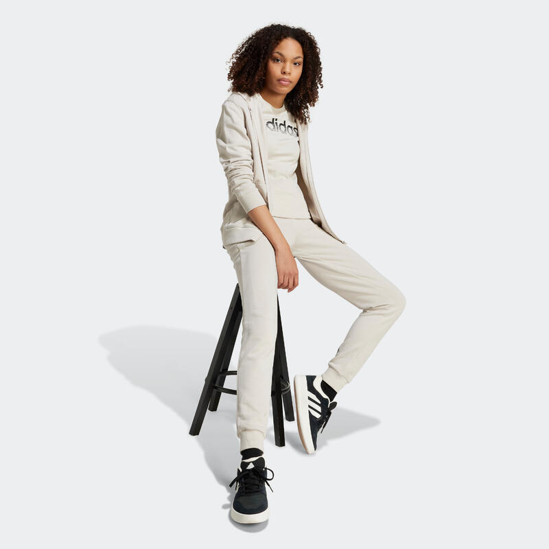 Joggingbroek voor dames beige