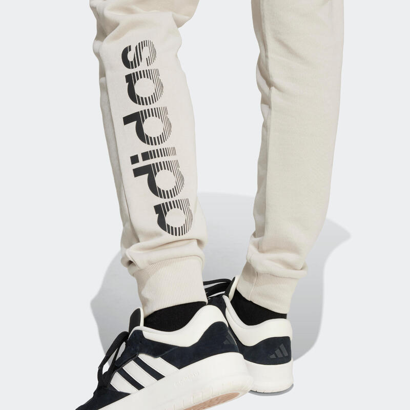 Pantalón Jogger Adidas Mujer Beis