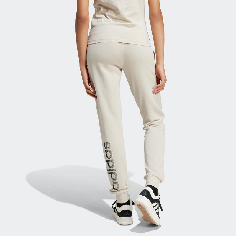 Joggingbroek voor dames beige